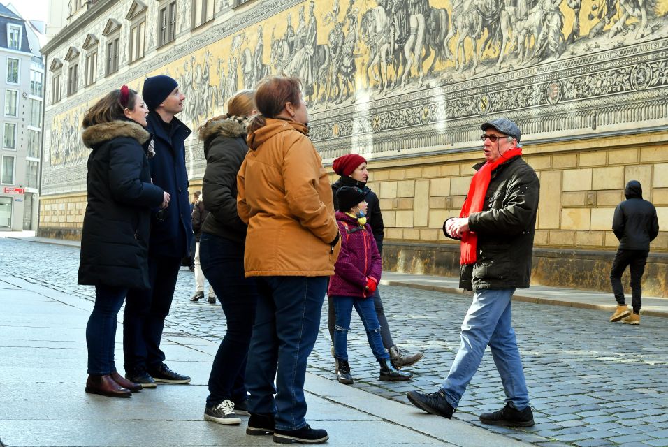 Dresden: Walking City Tour With Organ Music at Frauenkirche - Frauenkirche Church Visit