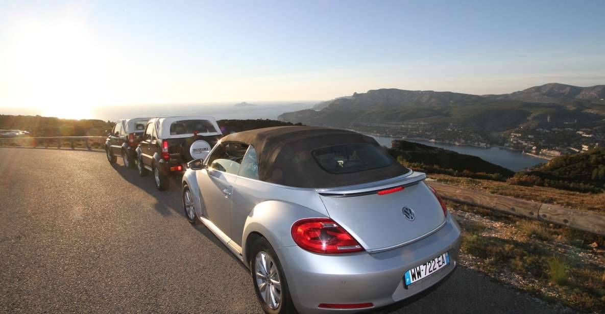 Drive a Cabriolet Between the Port of Marseille and Cassis - Finish at Notre Dame De La Garde