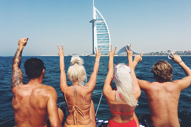 Dubai 3h Sea Escape: Swim! Tan! Sightsee! - Review Highlights