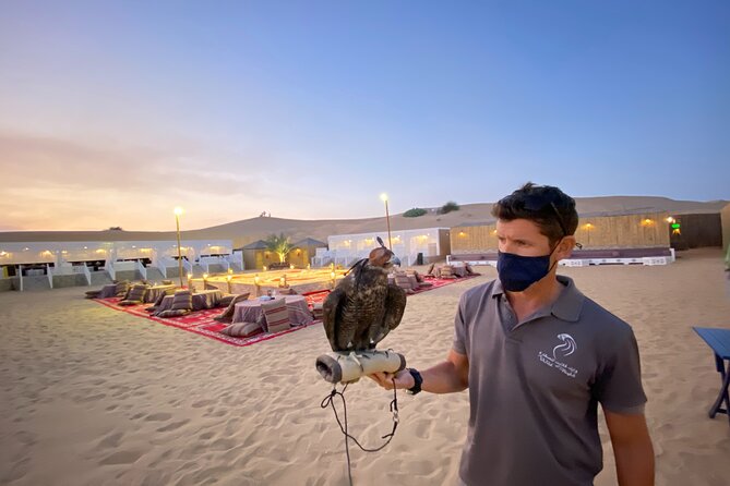 Dubai Afternoon Desert Safari and BBQ Dinner - Henna Painting and Shisha Corner