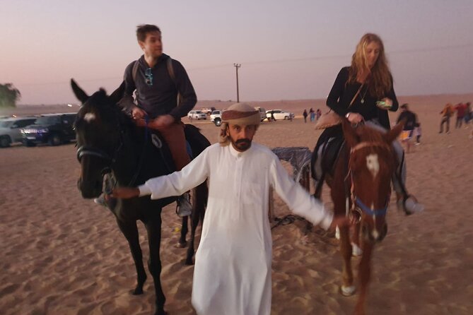 Dubai: All Inclusive Desert Safari With Atv, Camel, Horse Ride, Vip & More - Entertainment Offerings