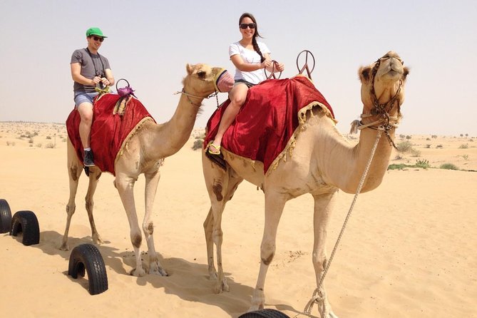 Dubai City Tour and Evening Desert Safari BBQ Dinner- Combo Tour - Health and Safety Guidelines