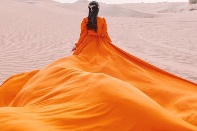 Dubai Desert Flying Dress Photoshoot - Customer Feedback and Ratings