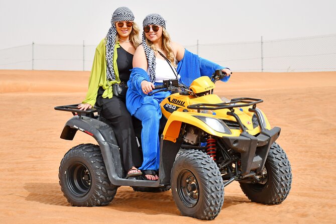 Dubai Desert Safari & Quad Bike Sand Board Camel Ride BBQ Dinner - Dining Experience