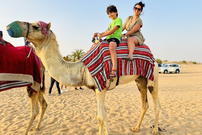 Dubai Desert Safari With Buffet Dinner, Sand Boarding & Shows - Important Considerations