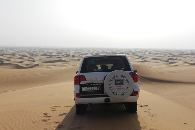 Dubai Desert Safari With Camel Ride and Barbeque Dinner - Booking Information and Cancellation Policy