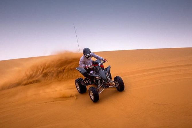 Dubai: Desert Safari With Camel Ride & Dune Bashing - Safety and Accessibility