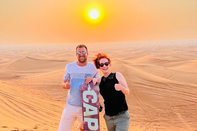 Dubai Desert Safari With Camel Ride, Sand Surf, & BBQ Dinner - Accessibility and Physical Fitness Considerations