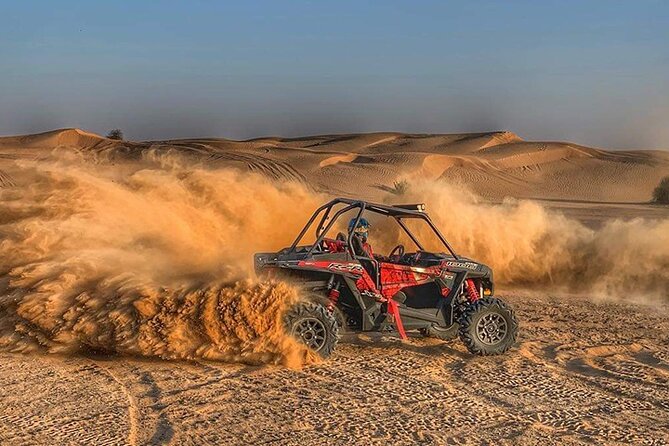 Dubai Desert Safari With Dune Buggy Ride in Desert - Reviews and Feedback