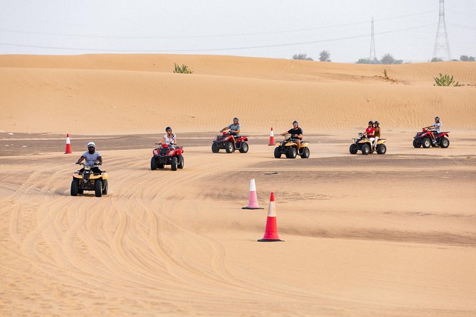 Dubai Desert Safari With Quads, BBQ Dinner, Camel Ride, & Shows - Destination: Dubai, UAE