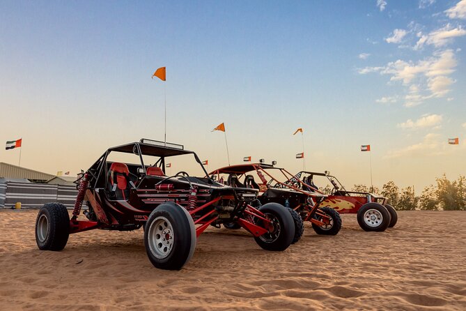 Dubai Dune Buggy Safari Tour in Red Dunes Options - Additional Information