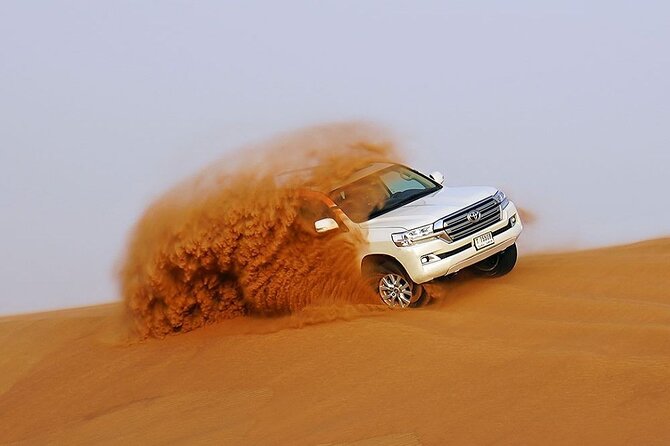 Dubai Evening Desert Safari & BBQ Dinner - Cancellation Policy