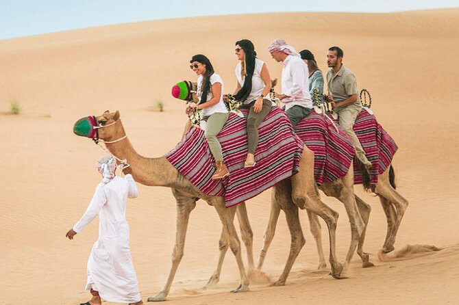 Dubai Evening Red Dune Safari at Lahbab - Tanoura and Khaliji Dance