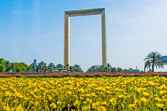 Dubai Frame Admission Ticket As Per Option Selected - Historical Journey Through Dubai