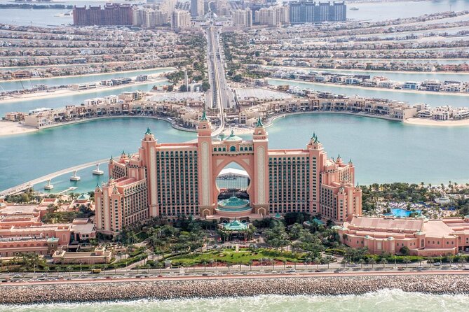 Dubai Helicopter Tour From Palm Jumeirah - Additional Information