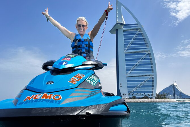 Dubai Jetski: Burj Al Arab, Atlantis the Royal, Atlantis & Palm - Discount on Food and Beverage