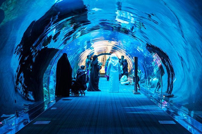 Dubai Mall Aquarium & Underwater Zoo - Flexible Scheduling and Ticketing