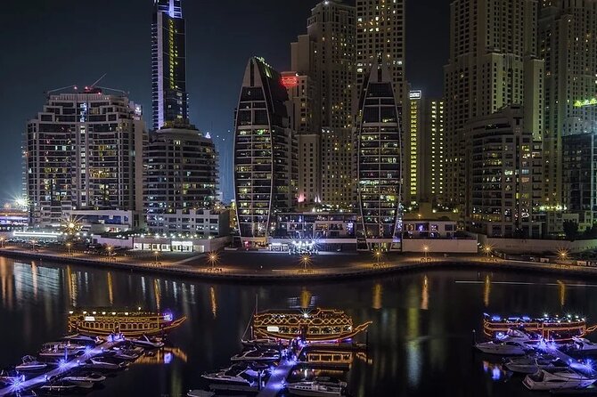 Dubai Marina Dhow Cruise Experience Including Pick Up - Booking and Cancellation Policies