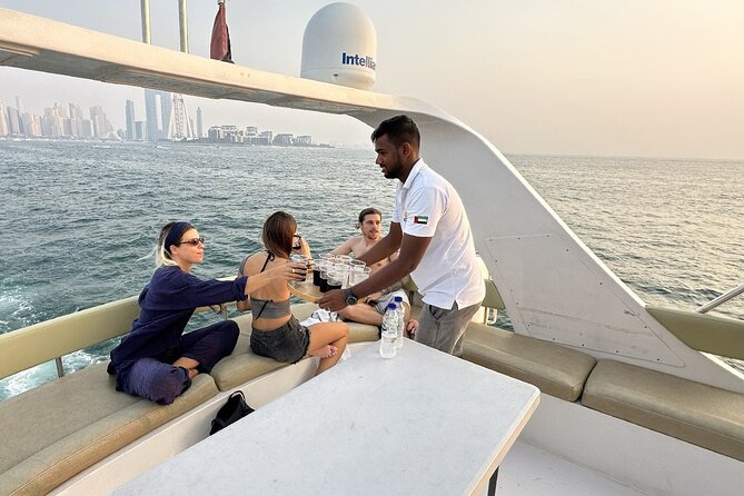 Dubai Marina Sunset Yacht Tour With Alcoholic Drinks - Additional Information