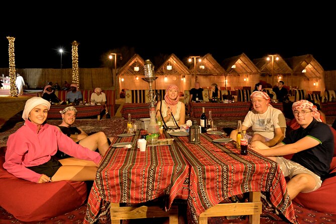 Dubai Premium Evening Quad Bike, Desert Safari and BBQ Dinner - Camel Ride and Photoshoot