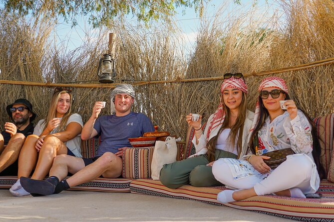 Dubai: Premium Red Dunes, Camel Ride & 5* BBQ at Al Khayma Camp - Pickup and Drop-off