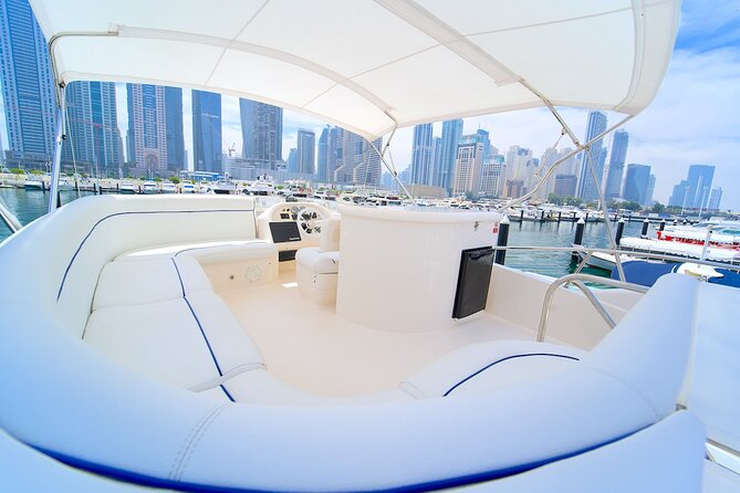 Dubai: Private Luxury Cruise on a Stylish 50FT Yacht. - Pricing and Cancellation