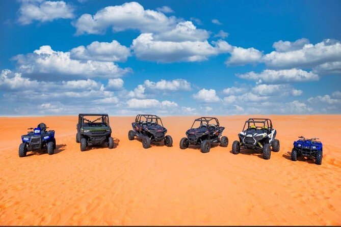 Dubai Private Morning Desert Safari - Booking Details