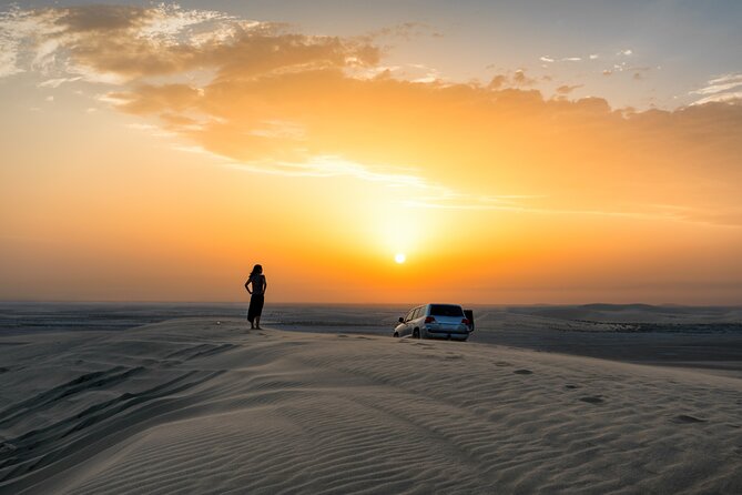 Dubai Red Dunes Morning Desert Safari Dune Bashing Camel Ride - Participant Information