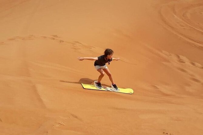 Dubai Self-drive Quad Bike, Sand Boarding, Camels & Refreshments - Age and Fitness Requirements