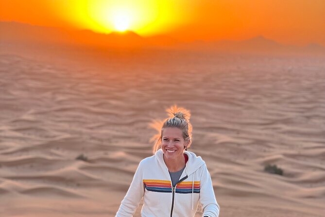 Dubai Spectacular Desert Sunrise With Dune Bashing & Camel Ride - Capturing Memorable Moments