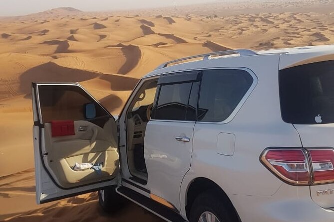 Dubai: Unique MORNING 4WD Red Dunes Safari - Included Activities