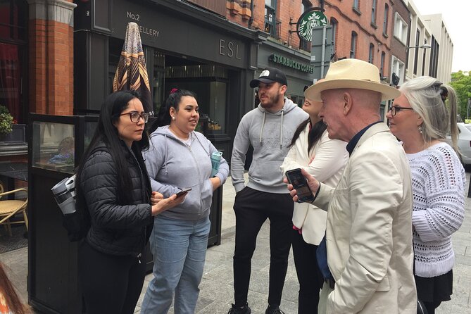 Dublin Guided Walking Small-Group Tour - Public Transportation Access