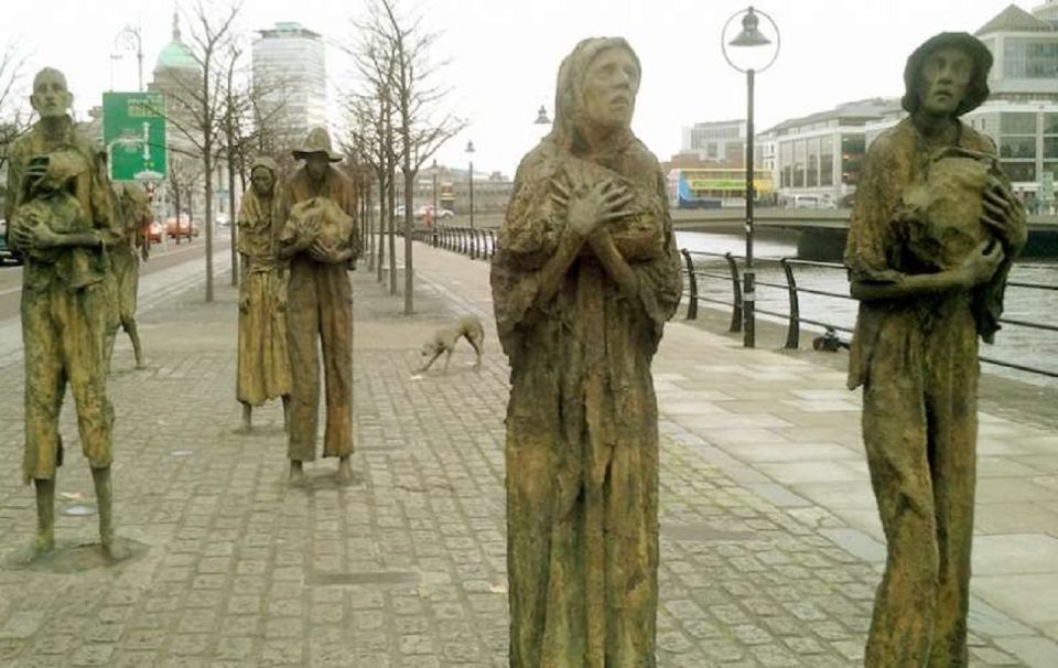 Dublin: History & Culture Walking Tour - Tour Description