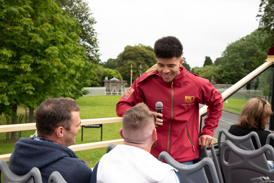 Dublin: Jameson Whiskey Distillery & Hop-on Hop-off Bus Tour - Visiting Trinity College and City Center