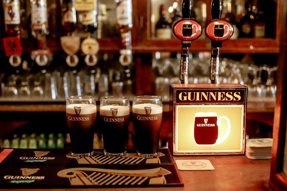 Dublin: The Perfect Pint Tour a Guinness Tour Experience - Tour Highlights