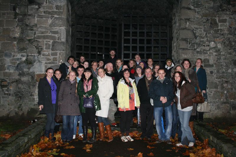 Dublins Haunted History Walking Tour - Meeting Point and Availability