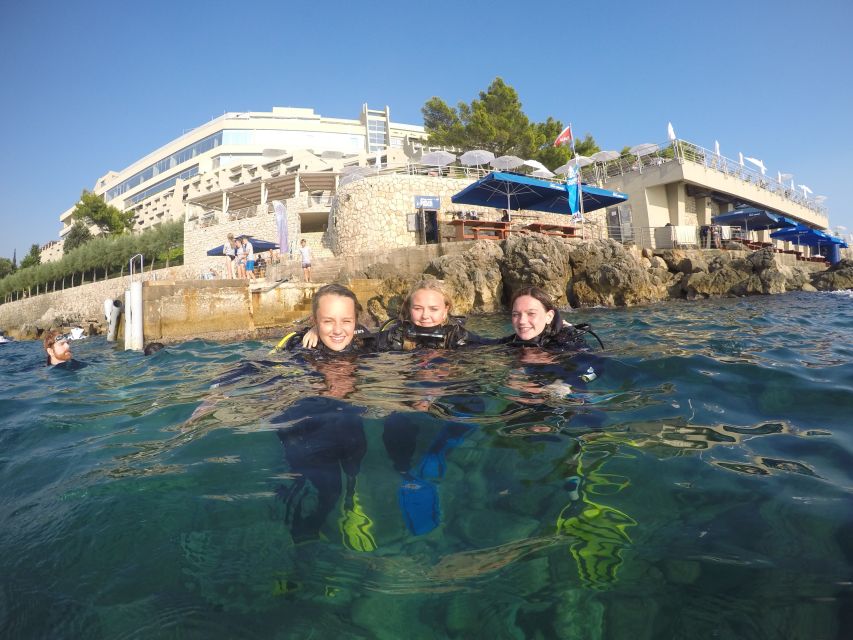 Dubrovnik: 1-Day Discover Scuba Diving Course - Flexible Booking and Cancellation