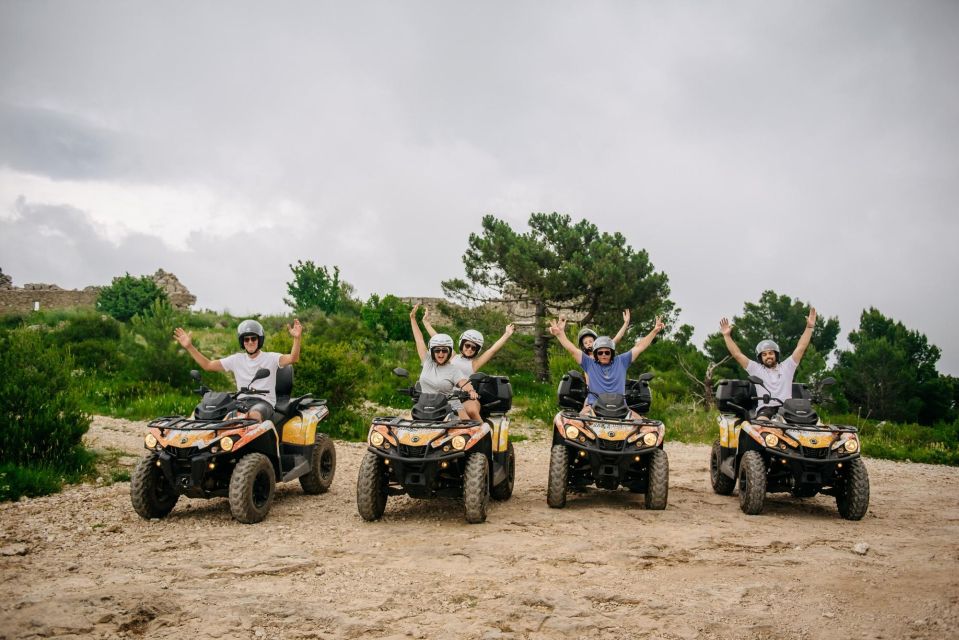 Dubrovnik: ATV Safari Tour With Hotel Transfers (3 Hour) - Pickup and Drop-off Locations