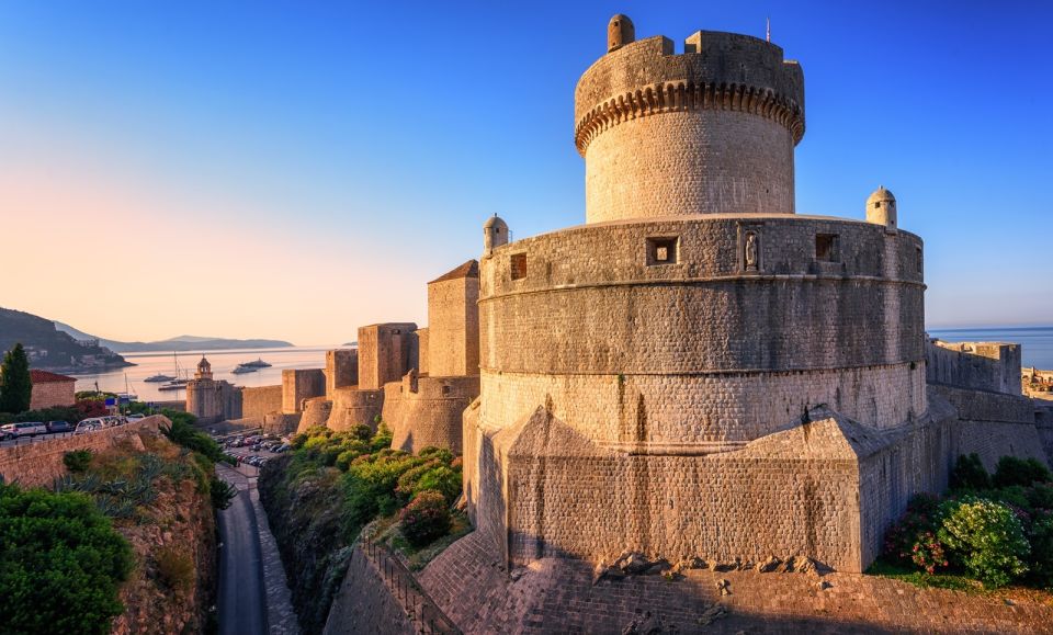 Dubrovnik City Walls Walking Tour - Spectacular Views