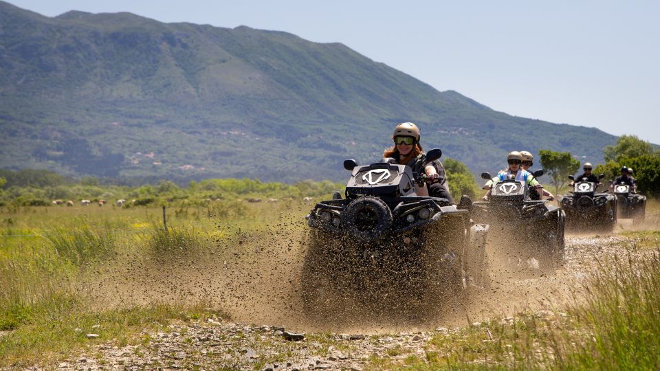 Dubrovnik: Kojan Koral ATV Quad Safari - Scenic Viewpoints