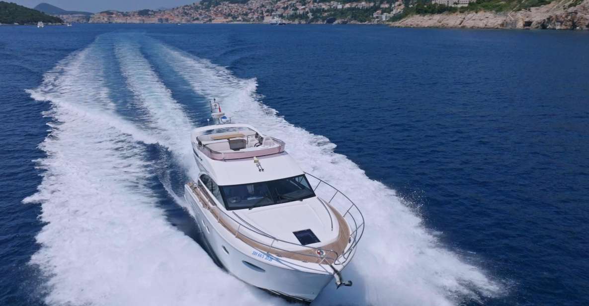 Dubrovnik: Motor Yacht Charter - Additional Costs