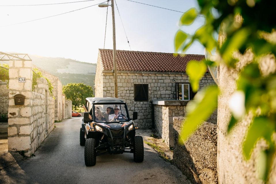 Dubrovnik: Private Buggy Guided Panorama Tour (2 Hours) - Inclusions