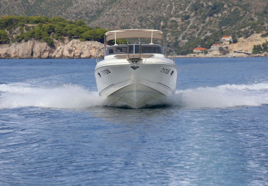 Dubrovnik: Private Elaphite Islands Speedboat Tour - Pricing and Cancellation