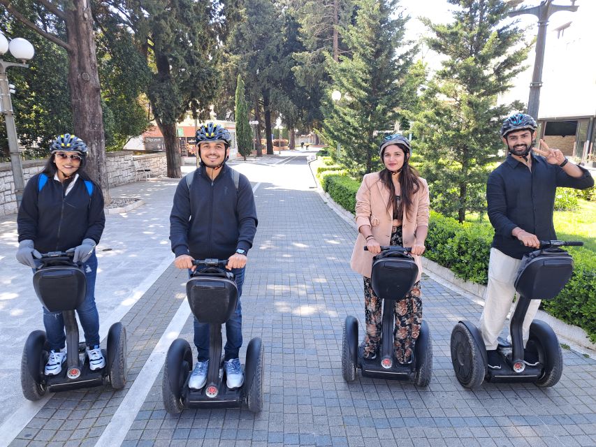 Dubrovnik: Segway - Hidden Bays & Promenade Guided Tour - Participant Restrictions