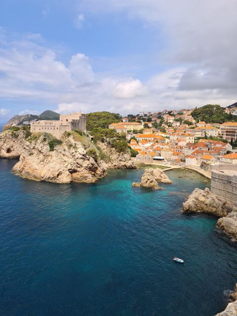 Dubrovnik:City Walls & Old Town 2 in 1 Walking Tour - City Walls Exploration