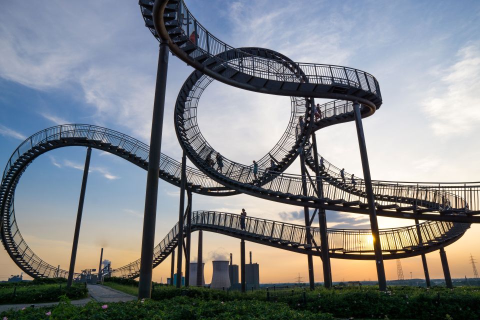 Duisburg: Guided Evening Tour at Tiger and Turtle - Frequently Asked Questions