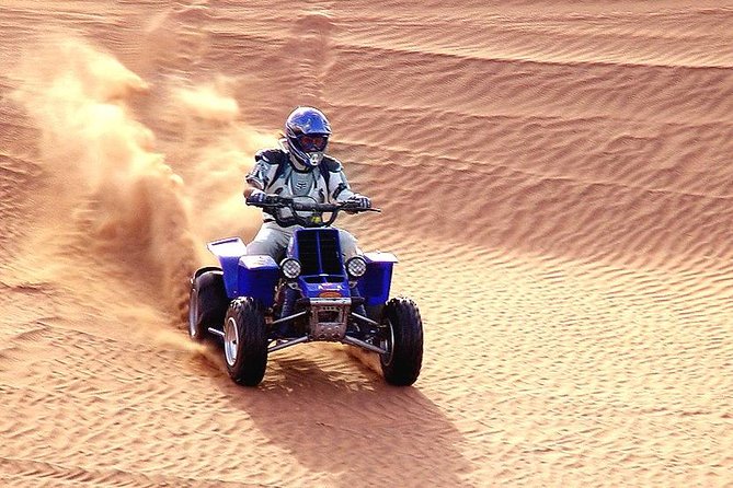 Dune Bashing With Quad Bike and Sand Boarding From Dubai - Confirmation and Cancellation Policy