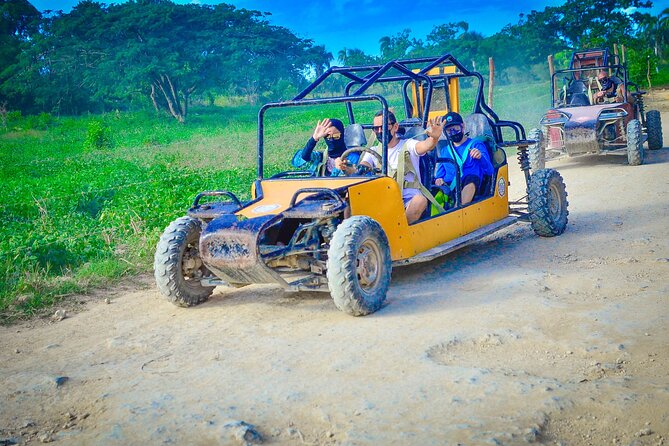 Dune Buggy Adventure at Punta Cana - Transportation and Group Size