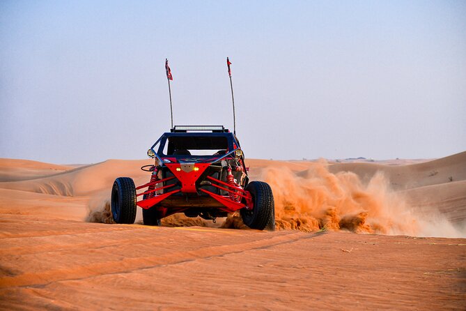 Dune Buggy Ride in Red Dunes + Desert Safari- Private Experience - Cancellation and Refund Policy