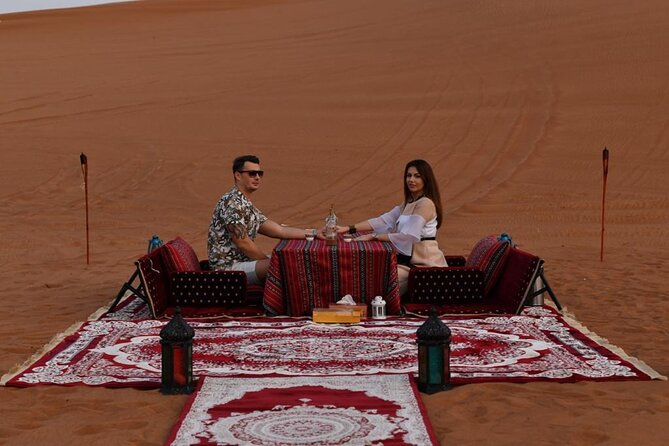 Dune Buggy Ride With Private BBQ Dinner in the Desert - Starter and Refreshment Offerings